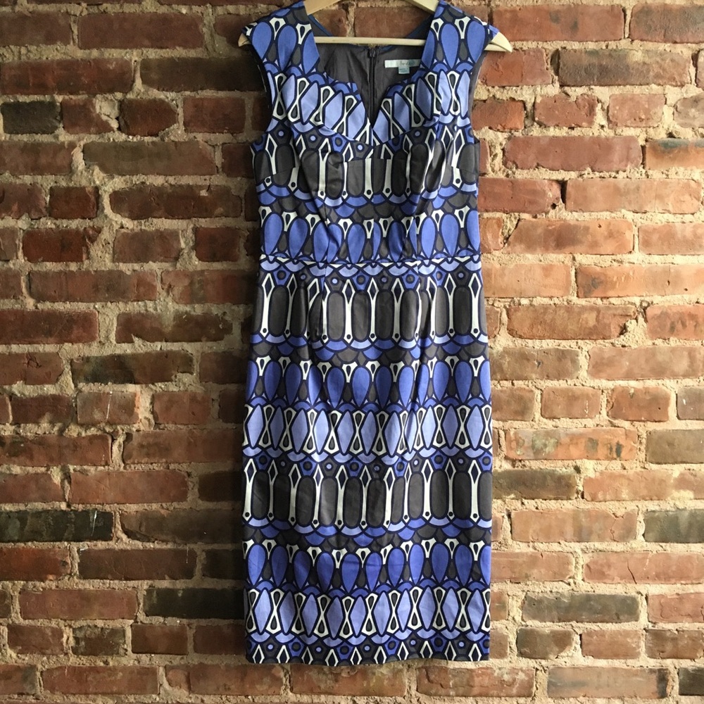 Boden Newbury Dress WH664 4 Long
